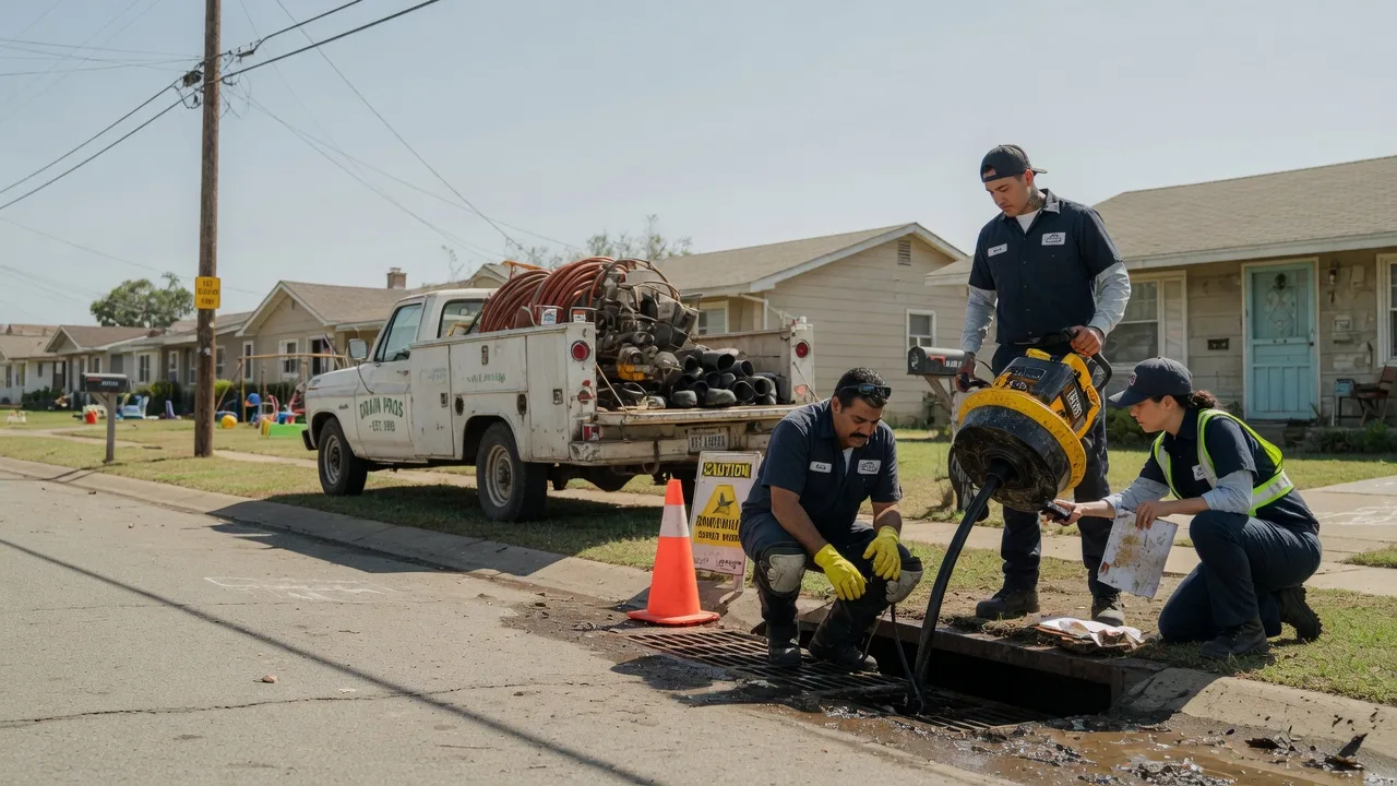 Drain Cleaning in Presto, PA near me